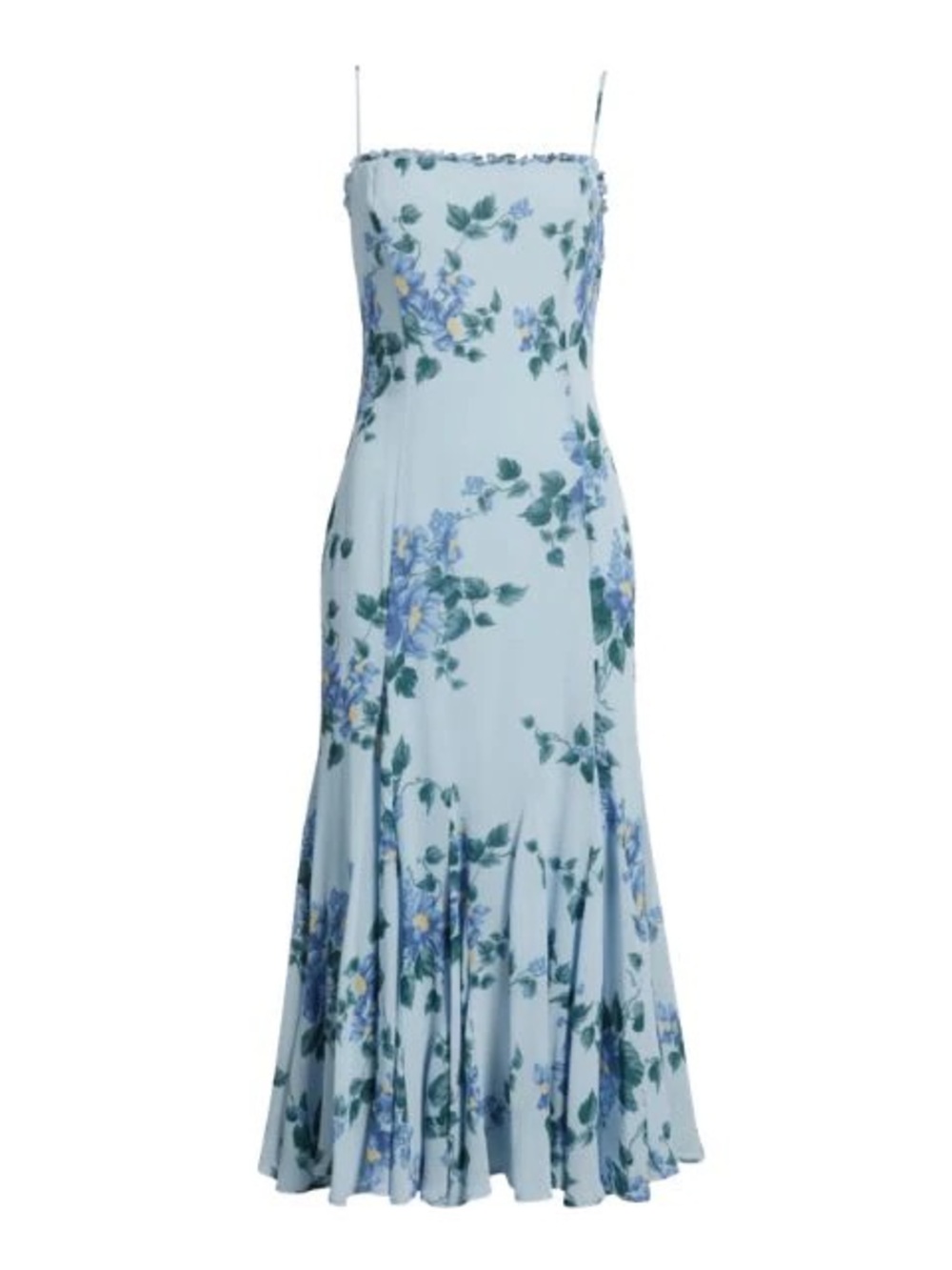 NWT Reformation Lilibet Midi Dress in Fresh Air - Picture 2 of 4